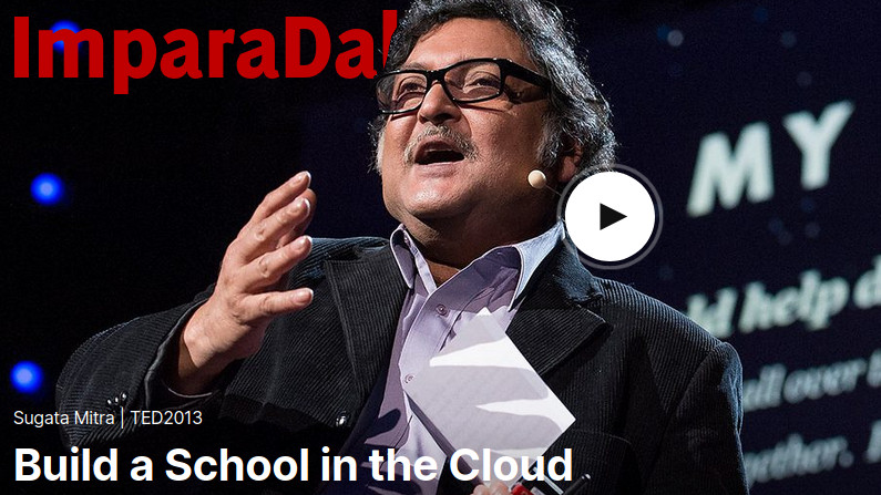 Costruire una scuola nel cloud (Sugata Mitra)